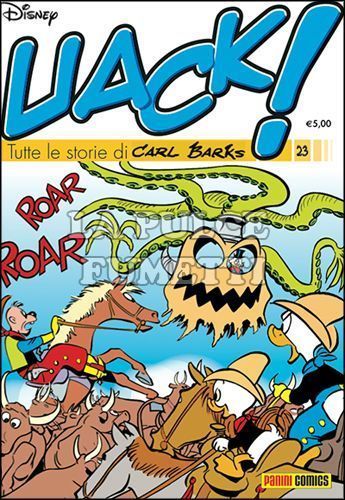 UACK! - TUTTE LE STORIE DI CARL BARKS # 23